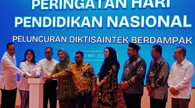 Diktisaintek Berdampak Diluncurkan