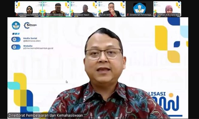 
					Perkuat Pembinaan Startup Mahasiswa