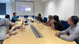 Nusa Mandiri Innovation Center Jajaki Kerja Sama