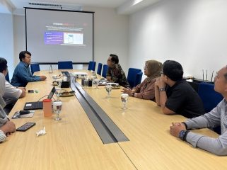 Nusa Mandiri Innovation Center Jajaki Kerja Sama