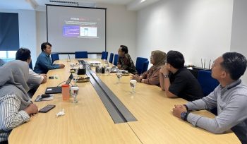 Nusa Mandiri Innovation Center Jajaki Kerja Sama