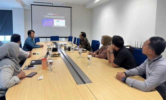 
					Nusa Mandiri Innovation Center Jajaki Kerja Sama