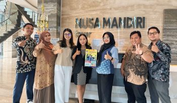 Nusa Mandiri Career Center Gandeng Life Vitae