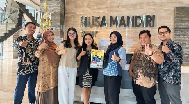 Nusa Mandiri Career Center Gandeng Life Vitae