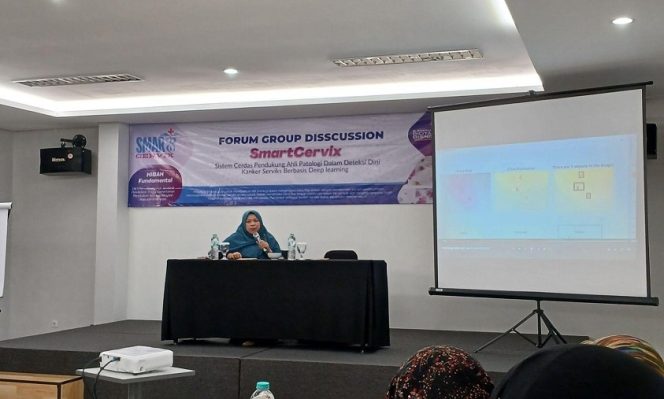 
					Tim Peneliti UNM Kembangkan SmartCervix