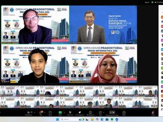 UNM Gelar Open House Pradoktoral