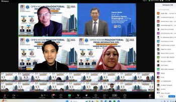 UNM Gelar Open House Pradoktoral