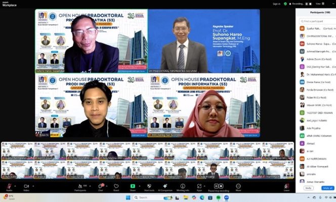 
					UNM Gelar Open House Pradoktoral