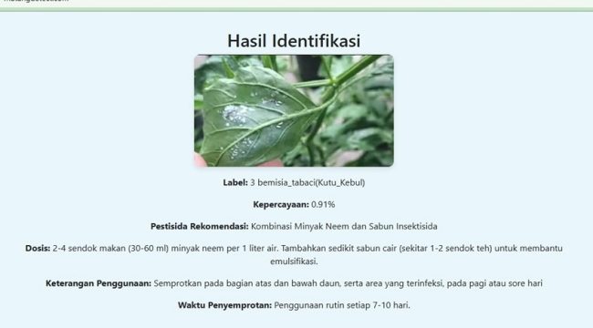 Dari Lab ke Ladang