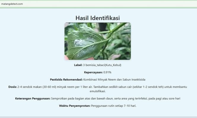 
					Dari Lab ke Ladang