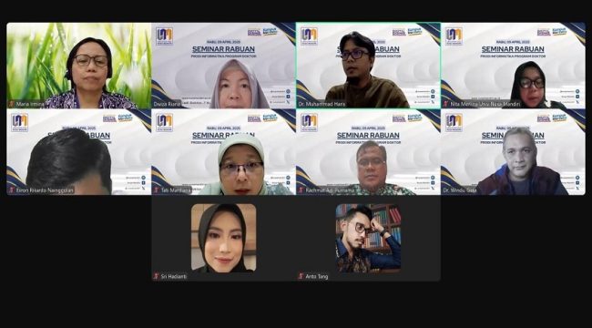 Program Doktoral Informatika UNM