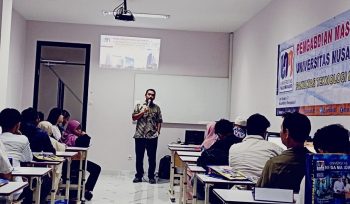 Universitas Nusa Mandiri Gelar Pelatihan AI