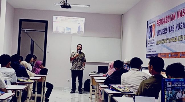 Universitas Nusa Mandiri Gelar Pelatihan AI