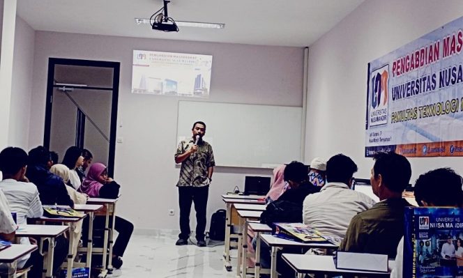 
					Universitas Nusa Mandiri Gelar Pelatihan AI