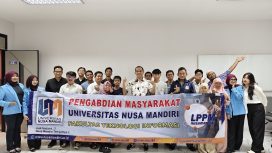 Universitas Nusa Mandiri Gelar Pelatihan Generative AI
