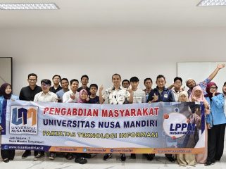Universitas Nusa Mandiri Gelar Pelatihan Generative AI