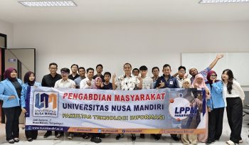 Universitas Nusa Mandiri Gelar Pelatihan Generative AI