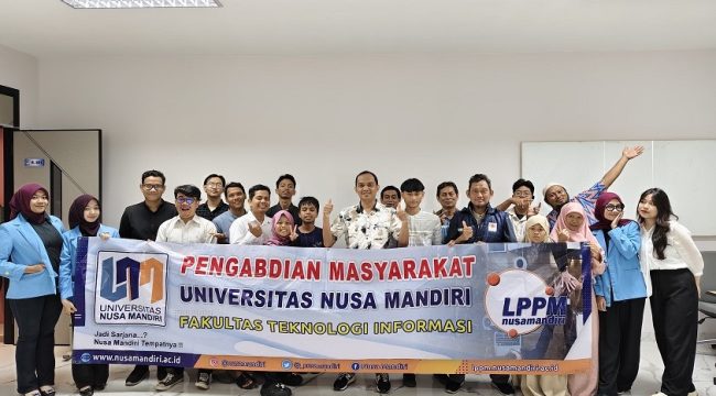 Universitas Nusa Mandiri Gelar Pelatihan Generative AI