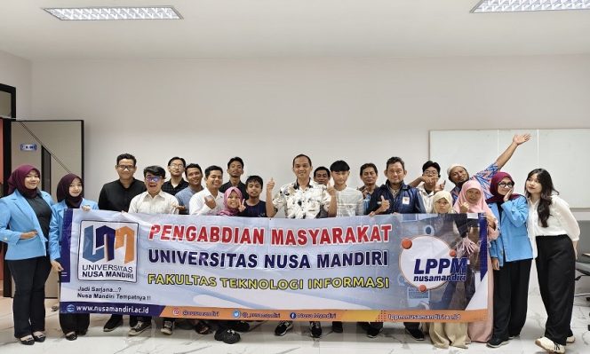 
					Universitas Nusa Mandiri Gelar Pelatihan Generative AI