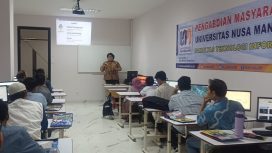 Tim Dosen Magister Ilmu Komputer UNM Latih Anggota Madaris JIS