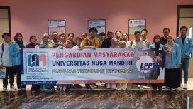 Universitas Nusa Mandiri Dukung Digitalisasi Manajemen