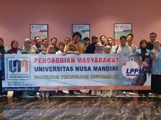 Universitas Nusa Mandiri Dukung Digitalisasi Manajemen