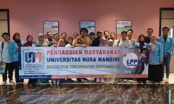 
					Universitas Nusa Mandiri Dukung Digitalisasi Manajemen