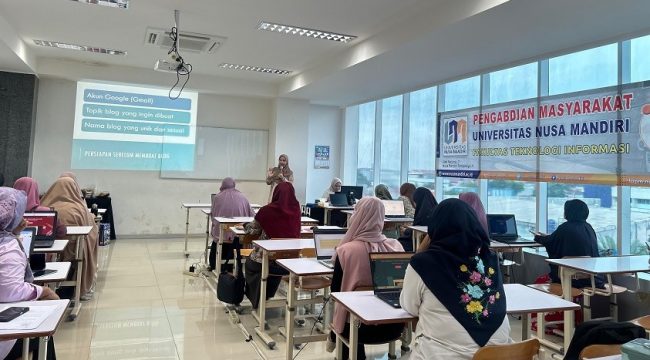 UNM Latih UMKM Genggam Tangan Indonesia