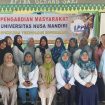 Dosen Prodi Informatika UNM Latih PKK Bambu Apus