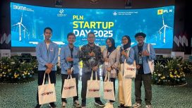 Mahasiswa UNM Ikuti PLN Startup Day 2025