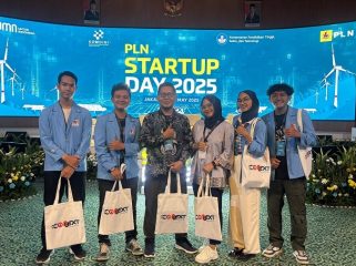 Mahasiswa UNM Ikuti PLN Startup Day 2025