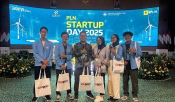 Mahasiswa UNM Ikuti PLN Startup Day 2025