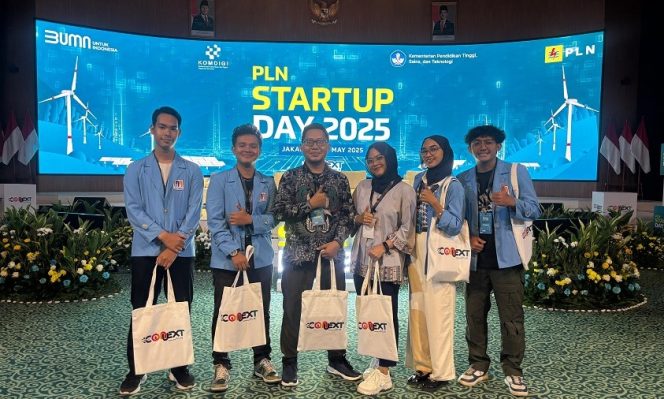
					Mahasiswa UNM Ikuti PLN Startup Day 2025