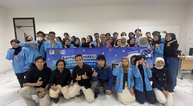 Seminar HIMSI UNM Bahas Masa Depan Bisnis