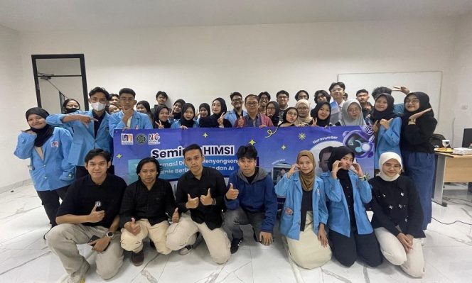 
					Seminar HIMSI UNM Bahas Masa Depan Bisnis
