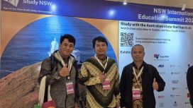 Universitas Nusa Mandiri Hadiri NSW International Education Summit 2025