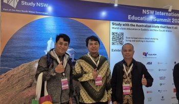 Universitas Nusa Mandiri Hadiri NSW International Education Summit 2025