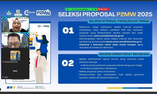 
					Dorong Mahasiswa Jadi Wirausaha Muda