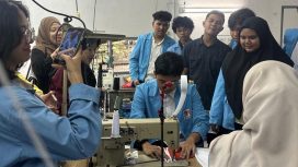 Mahasiswa Bisnis Digital UNM Belajar Langsung Dunia Industri Kreatif