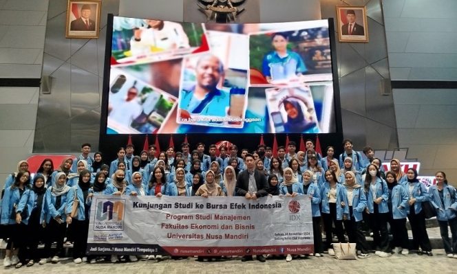 
					Mahasiswa Manajemen UNM Siap Kunjungi Bursa Efek Indonesia