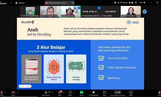 
					UNM Dukung Talenta Digital