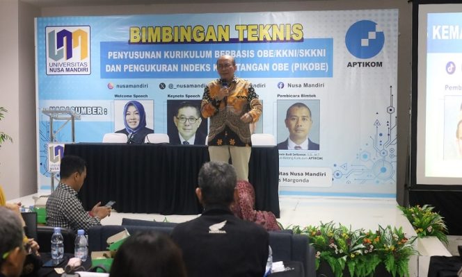 
					UNM dan APTIKOM Dorong Evaluasi Kualitas Kurikulum OBE
