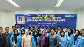 Uji Sertifikasi Kompetensi Mahasiswa FTI UNM