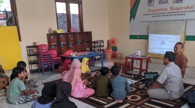 Membangun Generasi Melek Teknologi