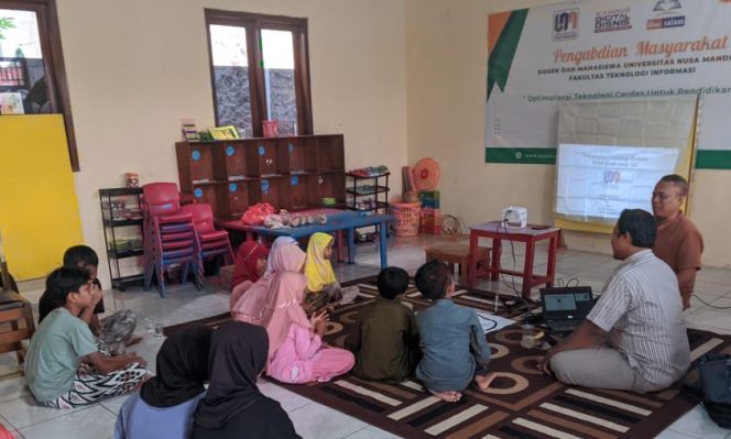 
					Membangun Generasi Melek Teknologi
