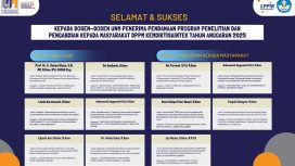 Dosen UNM Raih Hibah Penelitian dan Pengabdian Masyarakat
