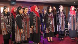 Nusa Mandiri Youth Choir Tampil Memukau