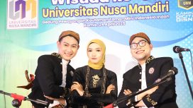 Mahasiswa Universitas Nusa Mandiri Tunjukkan Kepiawaian Public Speaking