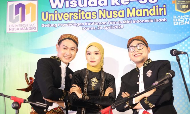 
					Mahasiswa Universitas Nusa Mandiri Tunjukkan Kepiawaian Public Speaking