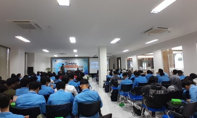 
					Workshop Implementasi AI